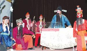 方城鎮靠山梆子