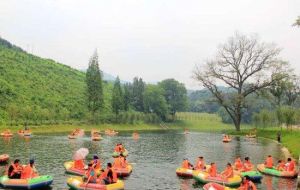 金甲溪千岩峽森林漂流 金甲溪千岩峽森林漂流