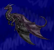 更多奇幻愛好者筆下的赫希底里群島黑龍