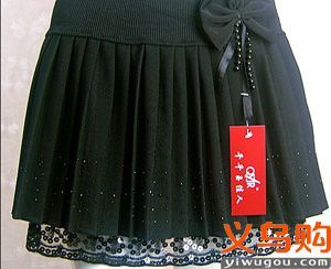 花邊百褶裙 花邊百褶裙