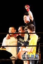 姚紅剛在比賽中獲勝