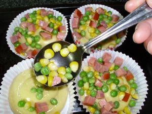 玉米豌豆沙拉 玉米豌豆沙拉