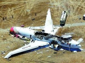 空難