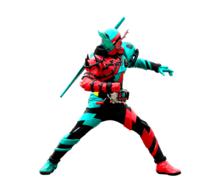 假面騎士Build 薔薇直升機形態