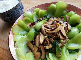 油菜蘑菇 油菜蘑菇