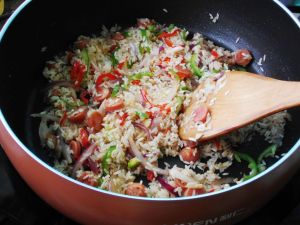 筍香蝦仁燜飯 筍香蝦仁燜飯