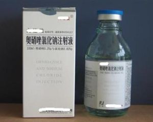 奧硝唑氯化鈉注射液 奧硝唑氯化鈉注射液