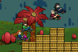 少年駭客卡丁車錦標賽