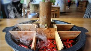 冰火九宮格火鍋 冰火九宮格火鍋