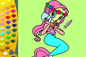 童話世界填色 童話世界填色