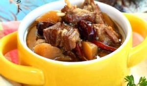 熟附羊肉麻雀湯 熟附羊肉麻雀湯