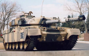 英國奇伏坦900主戰坦克