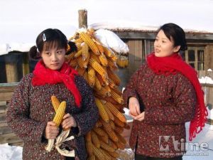 《兩個裹紅頭巾的女人》 《兩個裹紅頭巾的女人》