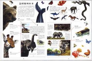 《動物世界彩繪百科全書》 《動物世界彩繪百科全書》