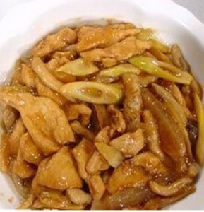 海參燜筍雞 海參燜筍雞