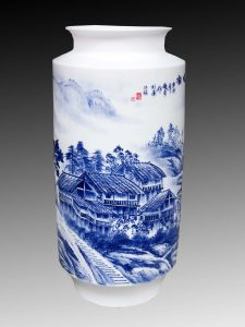 青花作品