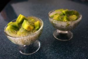 香瓜西米露 香瓜西米露