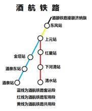 東風站[酒泉衛星基地的火車站]