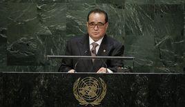 南北統一[朝鮮外長談朝鮮半島南北統一方式]