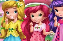 草莓公主的百變換裝 草莓公主的百變換裝