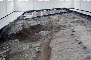 虎石溝萬人坑一角