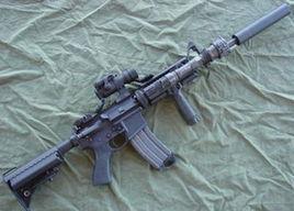 7.62毫米版M-4卡賓槍 7.62毫米版M-4卡賓槍