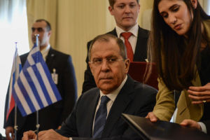 謝爾蓋&middot;拉夫羅夫