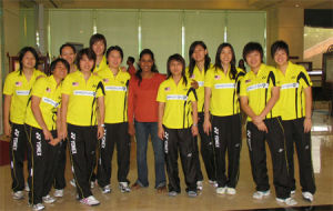 馬來西亞羽毛球隊