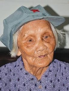 紅色娘子軍老戰士潘先英辭世(資料照片)