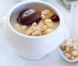 紅棗蓮子燉雞湯 紅棗蓮子燉雞湯