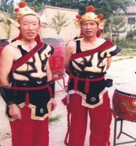 轉鼓服飾（男）