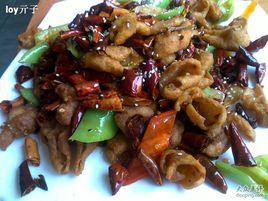 乾煸豬腸 乾煸豬腸