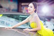 2014年四川國際車展“奧迪”車模