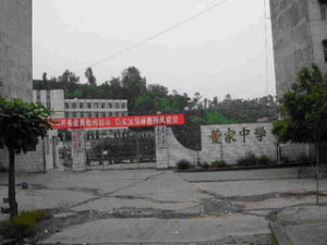 豐都縣董家鎮初級中學