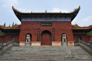 夾山靈泉禪院 夾山靈泉禪院