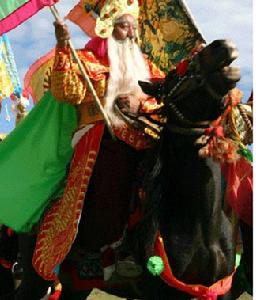 《格薩爾》中的武將