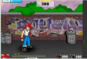 靈翼街頭 靈翼街頭