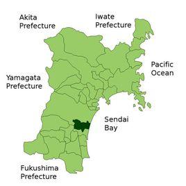 名取[日本城市]