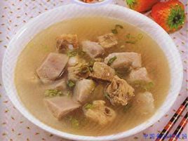 鮮貝豬骨湯 鮮貝豬骨湯