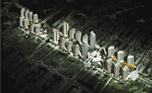 26幢樓宇示意圖