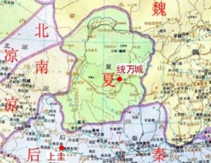 北魏滅劉衛辰之戰 北魏滅劉衛辰之戰