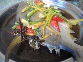 清燉加吉魚 清燉加吉魚