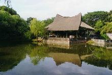 松江方塔園何陋軒