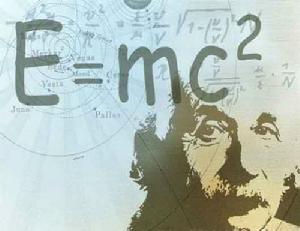 （圖）愛因斯坦著名的質能方程式
