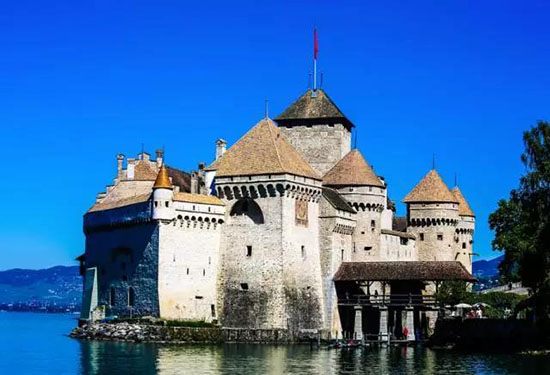 歐洲十大最美城堡,看到第3個我就想嫁了!