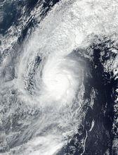 強颱風米雷 衛星雲圖