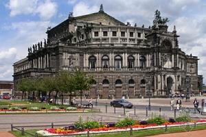 德勒斯登申培爾歌劇院(Semperoper Dresden) 