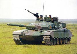 99a式主戰坦克