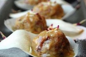 玉蘭花肉丸子 玉蘭花肉丸子