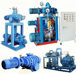 羅茨水環真空機組